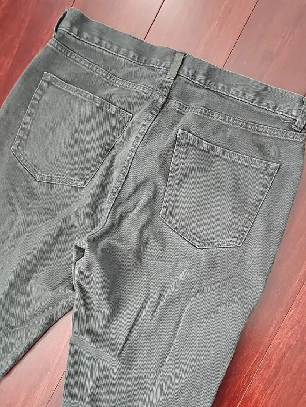 The North Face Men's Straight Dark Gray Jeans